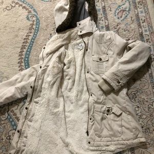 Forever 21 warm jacket.